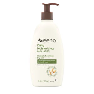 Aveeno Daily Moisturizing Body And Face Lotion, 18 oz