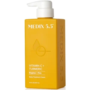 Medix 5.5 Vitamin C & Turmeric Firming Brightening Cream