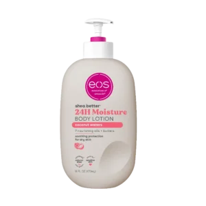 eos Shea Better Body Lotion- Coconut Waters, Soothes Dry Skin, 16 fl oz