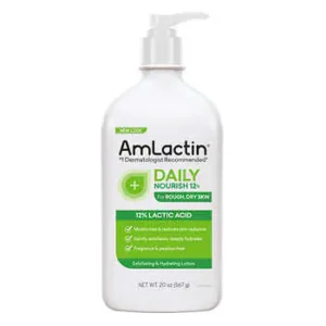 AmLactin Moisturizing Body Lotion, 20 Ounces