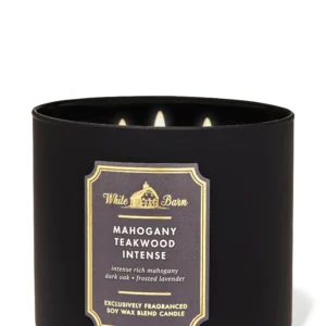 Mahogany Teakwood Intense 3-Wick Candle