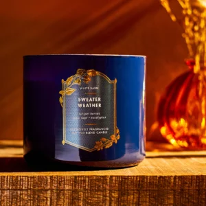 Sweater Weather 3-Wick Candle