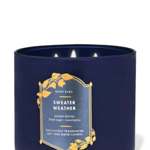 Sweater Weather 3-Wick Candle