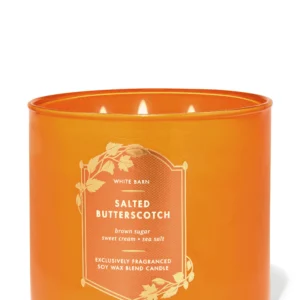 Salted Butterscotch 3-Wick Candle