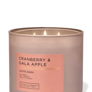 Cranberry & Gala Apple 3-Wick Candle