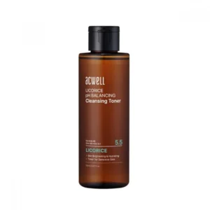 ACWELL Licorice pH Balancing Cleansing Toner