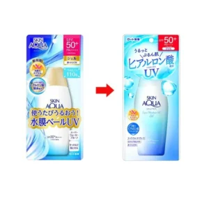 Rohto Mentholatum - Skin Aqua Super Moisture UV Gel SPF 50+ PA++++