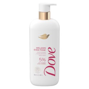 Dove Melanin Even Tone Body Wash