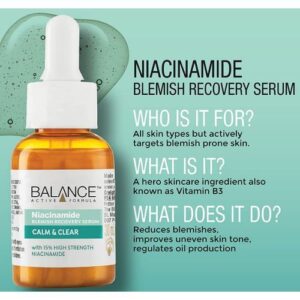 Balance Active Formula 15% Niacinamide Blemish Recovery Serum (30ml)